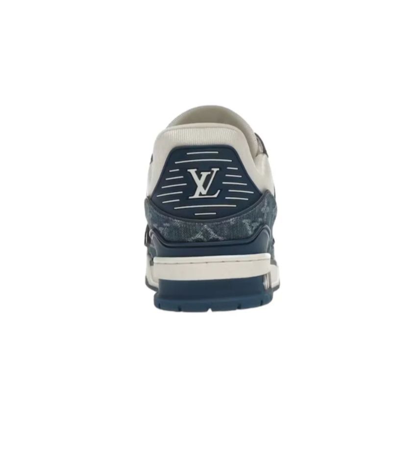 Louis Vuitton LV Trainer Blu
