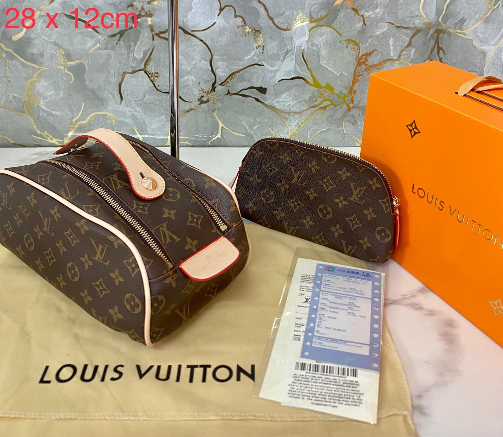 Louis Vuitton Borsa da viaggio top bianco