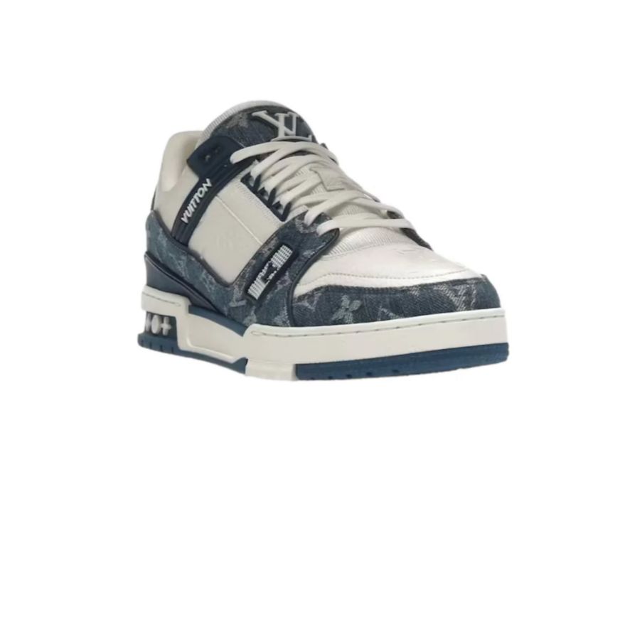 Louis Vuitton LV Trainer Blu