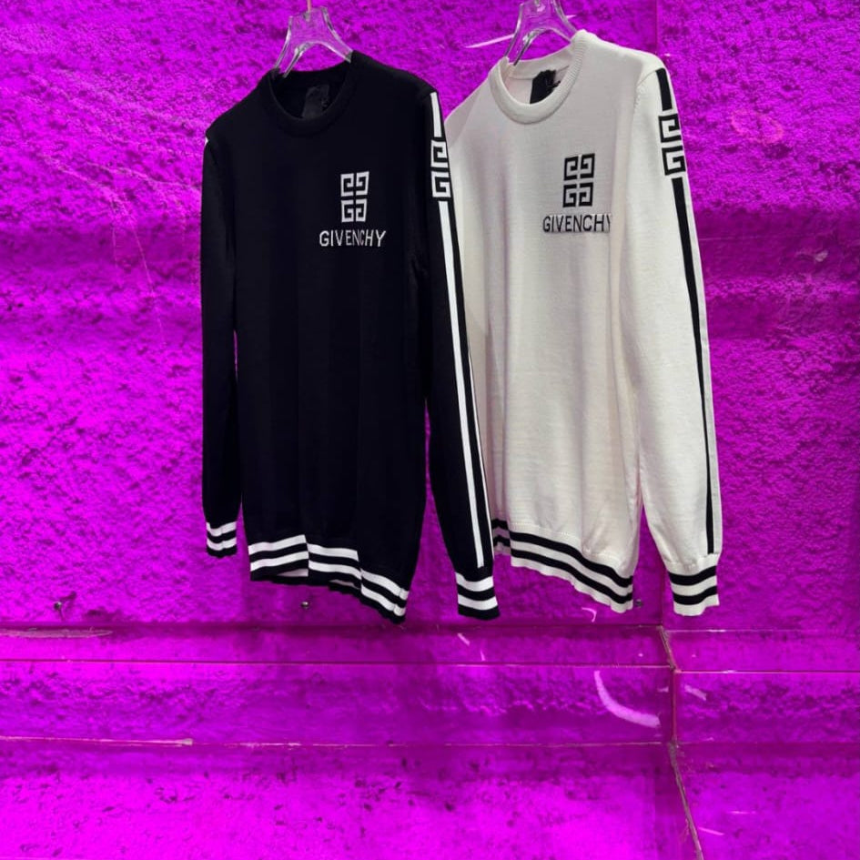 Maglia Givenchy Nera e Bianca