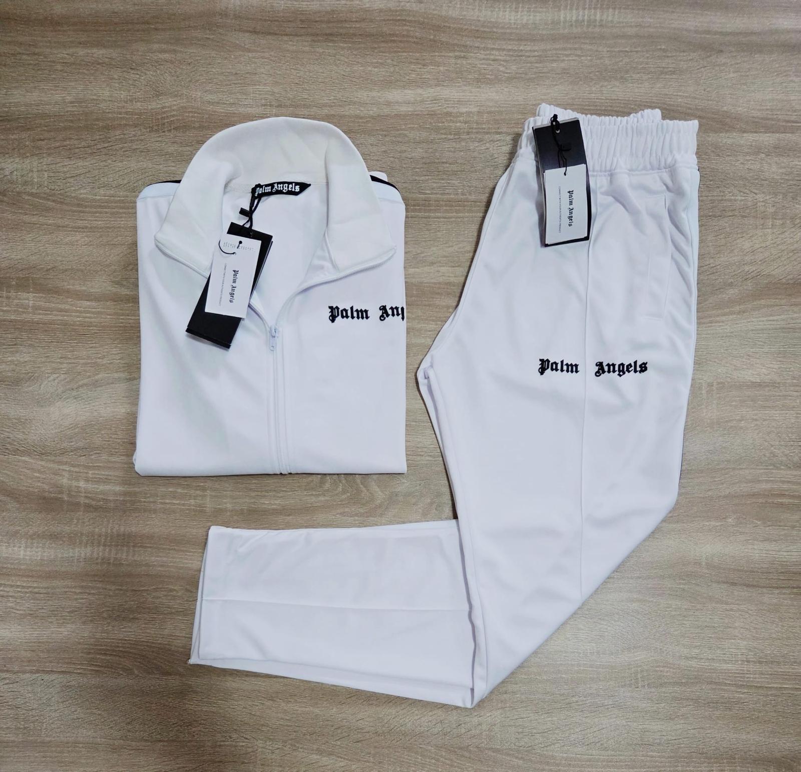 Tuta Palm Angels all white