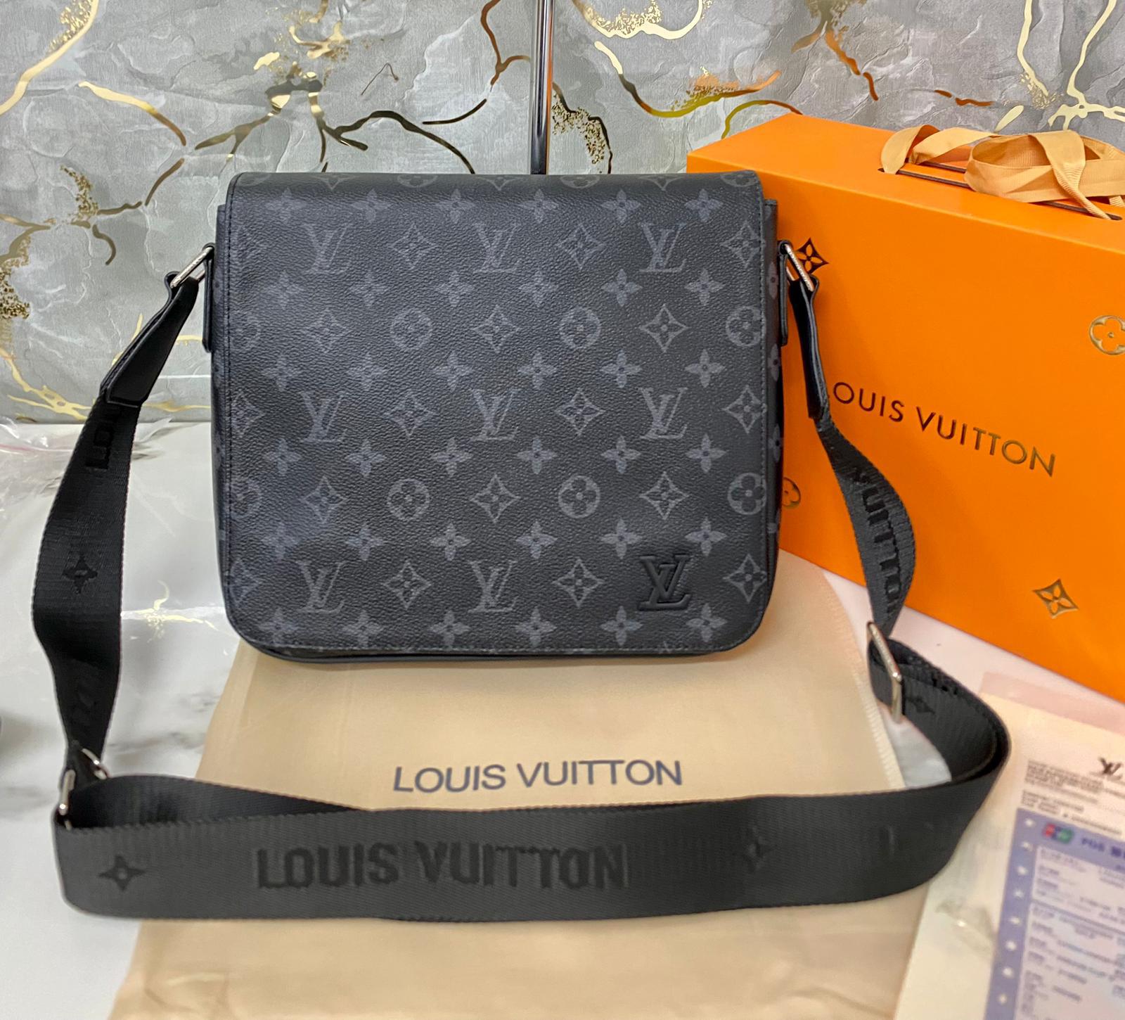 Louis Vuitton borsello Blu