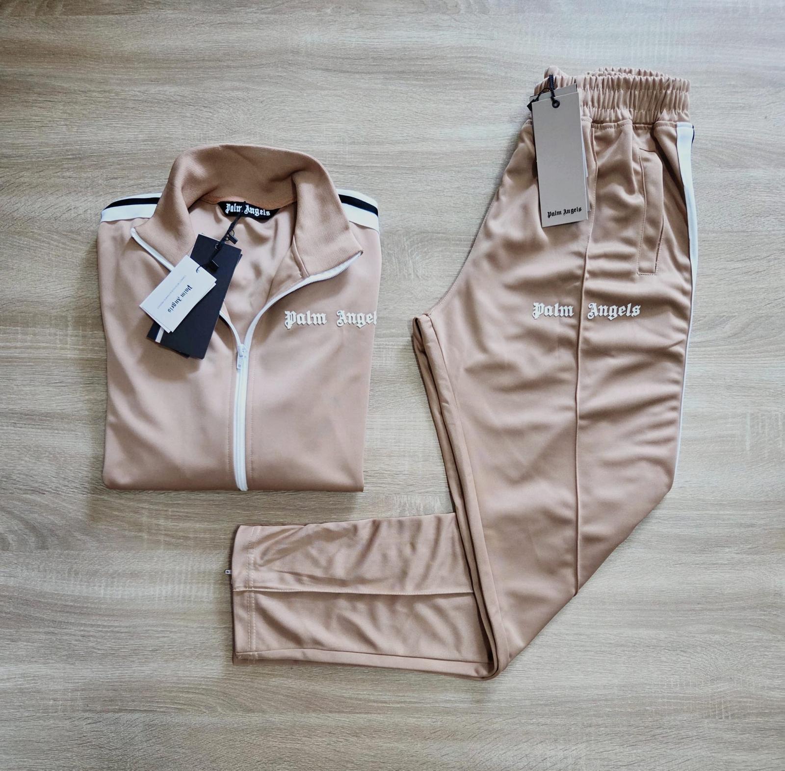 Tuta Palm Angels Marrone