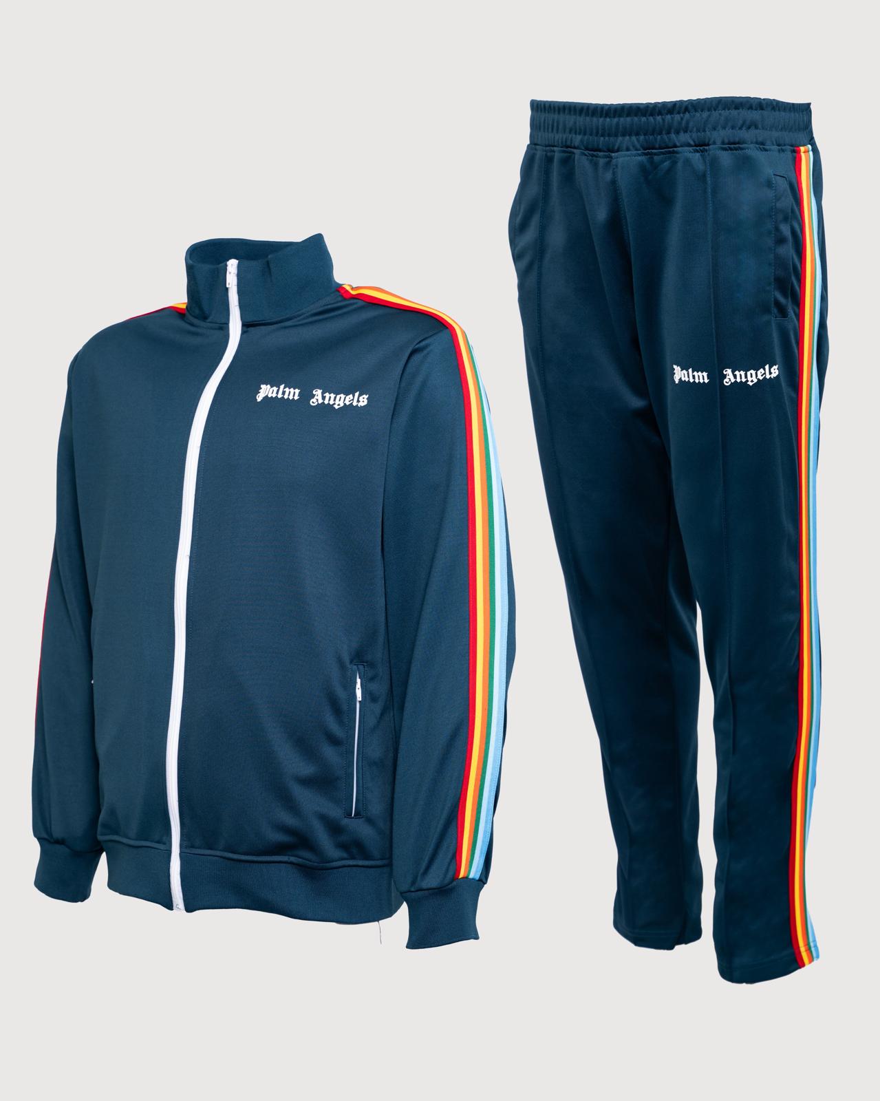 Tuta Palm Angels blu