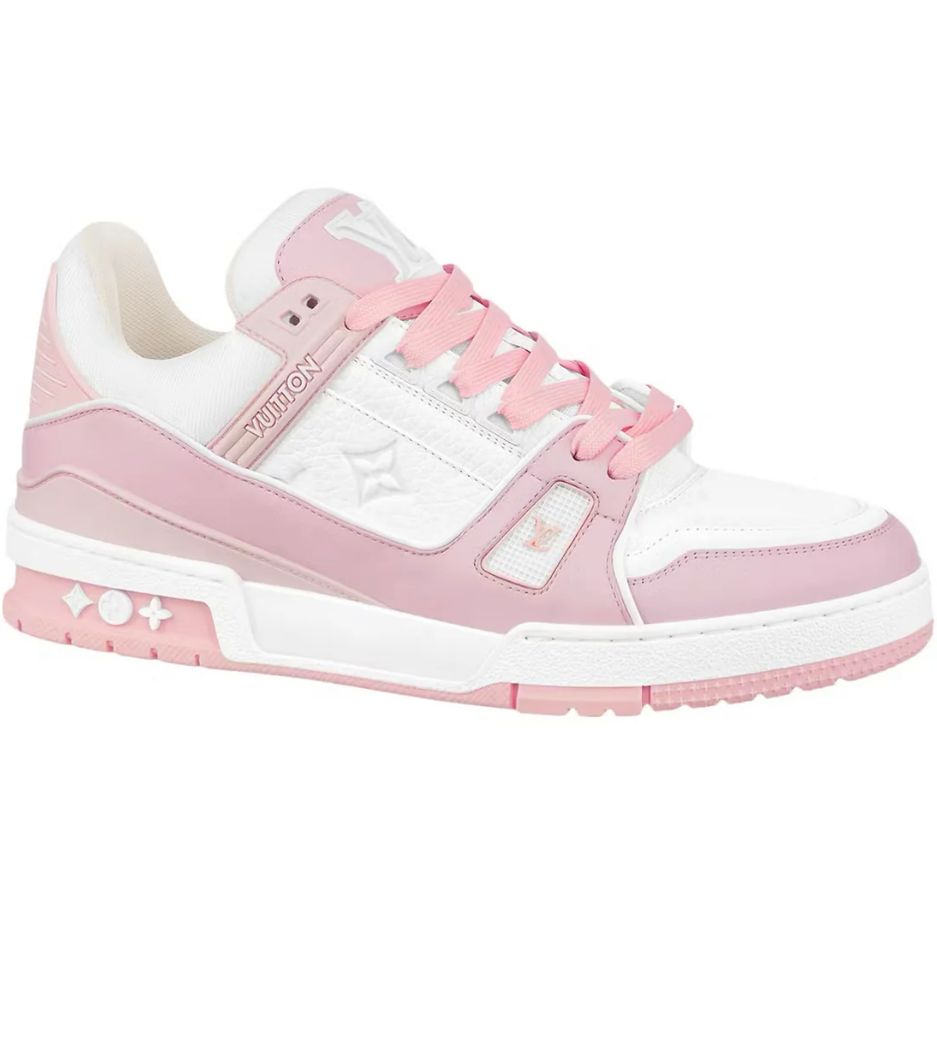 Louis Vuitton LV Trainer Rosa