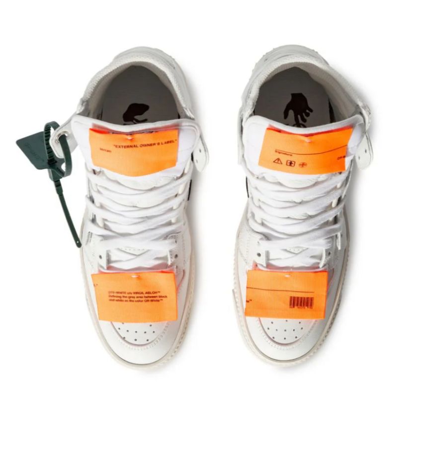 Off white Bianche e Gialle