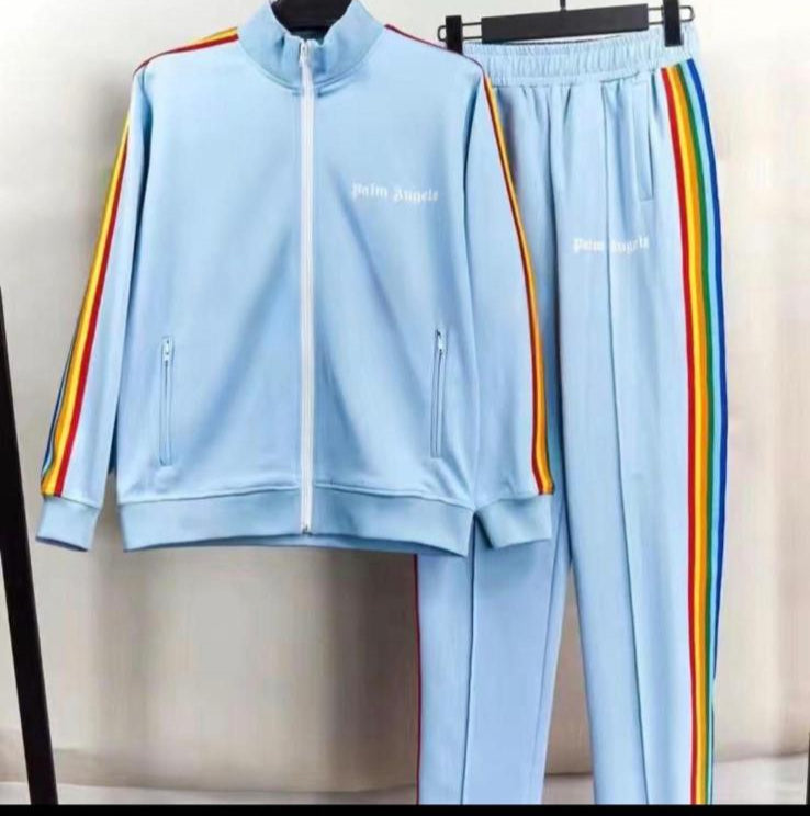 Tuta Palm Angels Azzurra