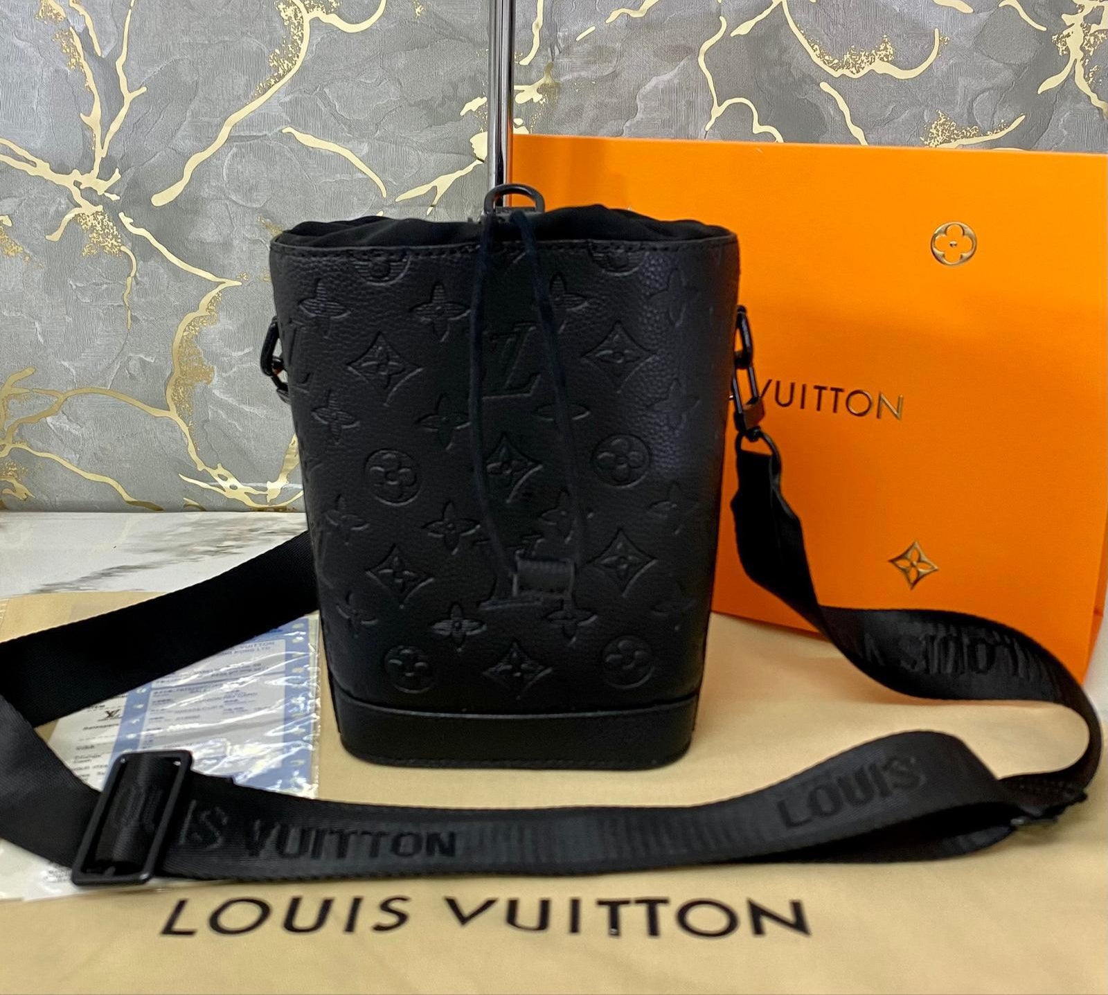 Louis Vuitton borsello Noe Monogram Nero