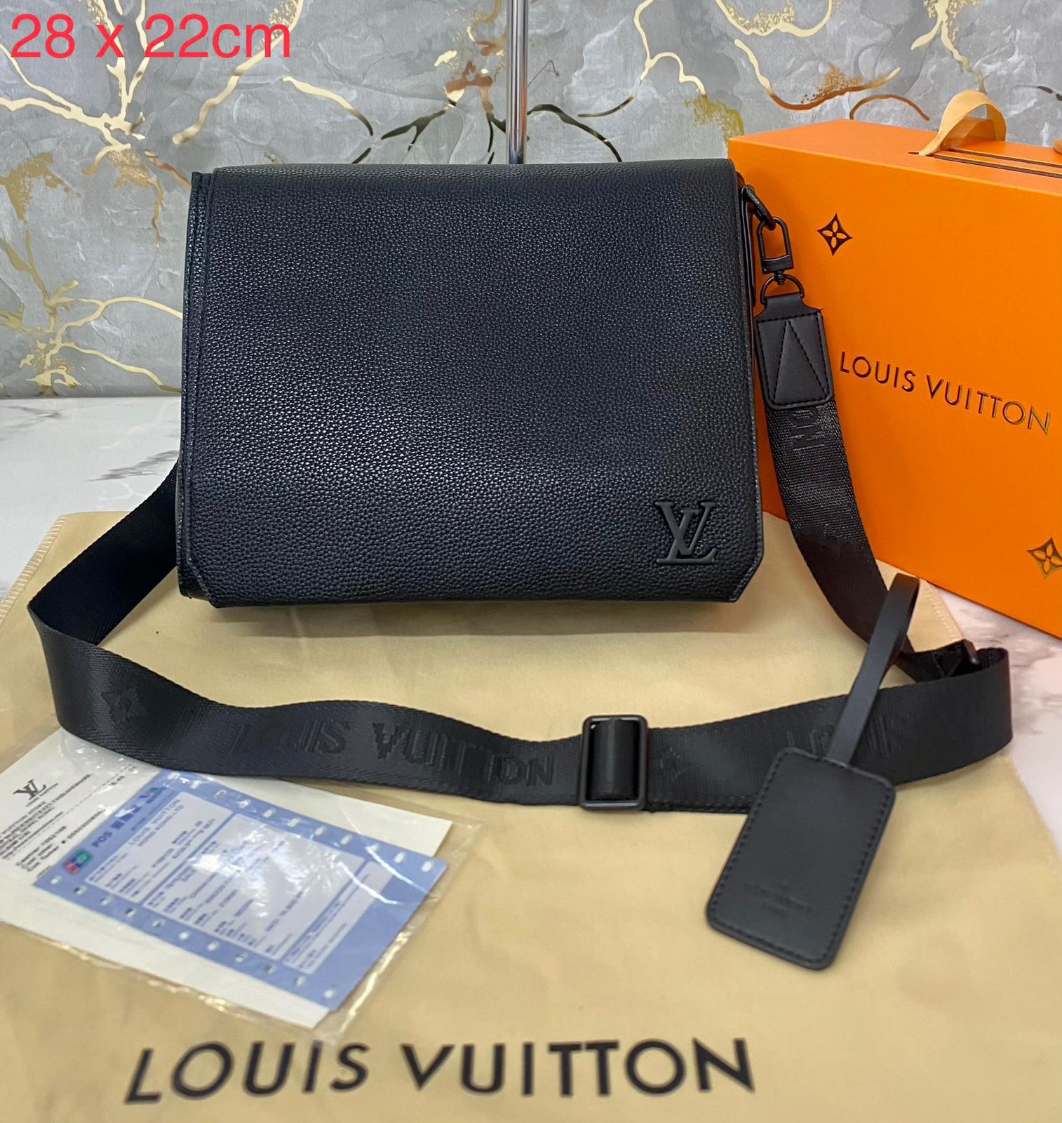 Louis Vuitton borsello blu
