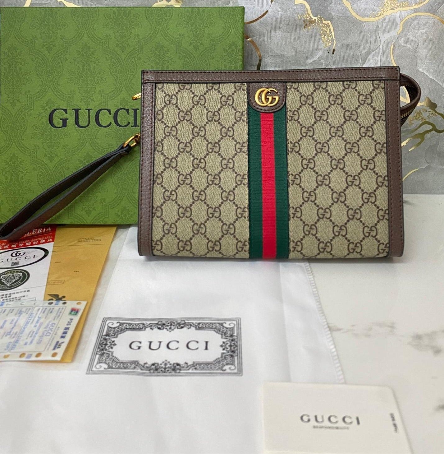 Pochette Ophidia Gucci