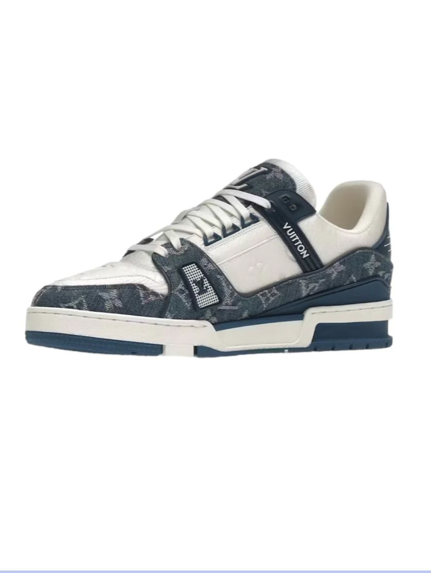 Louis Vuitton LV Trainer Blu