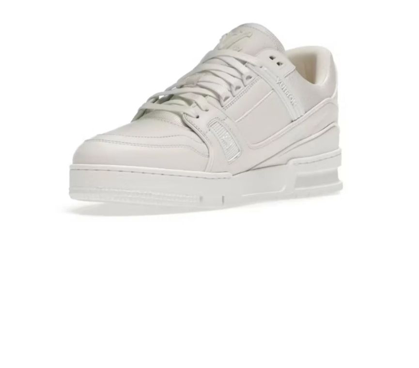 Louis Vuitton LV Trainer Bianche