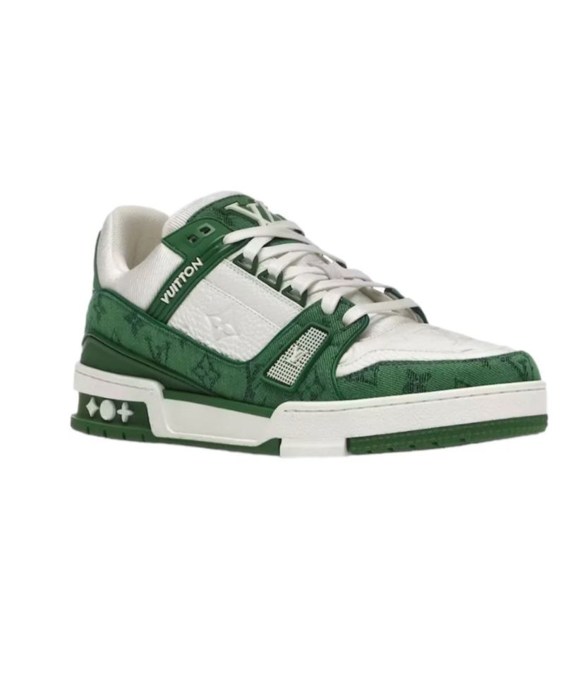 Louis Vuitton LV Trainer Verdi