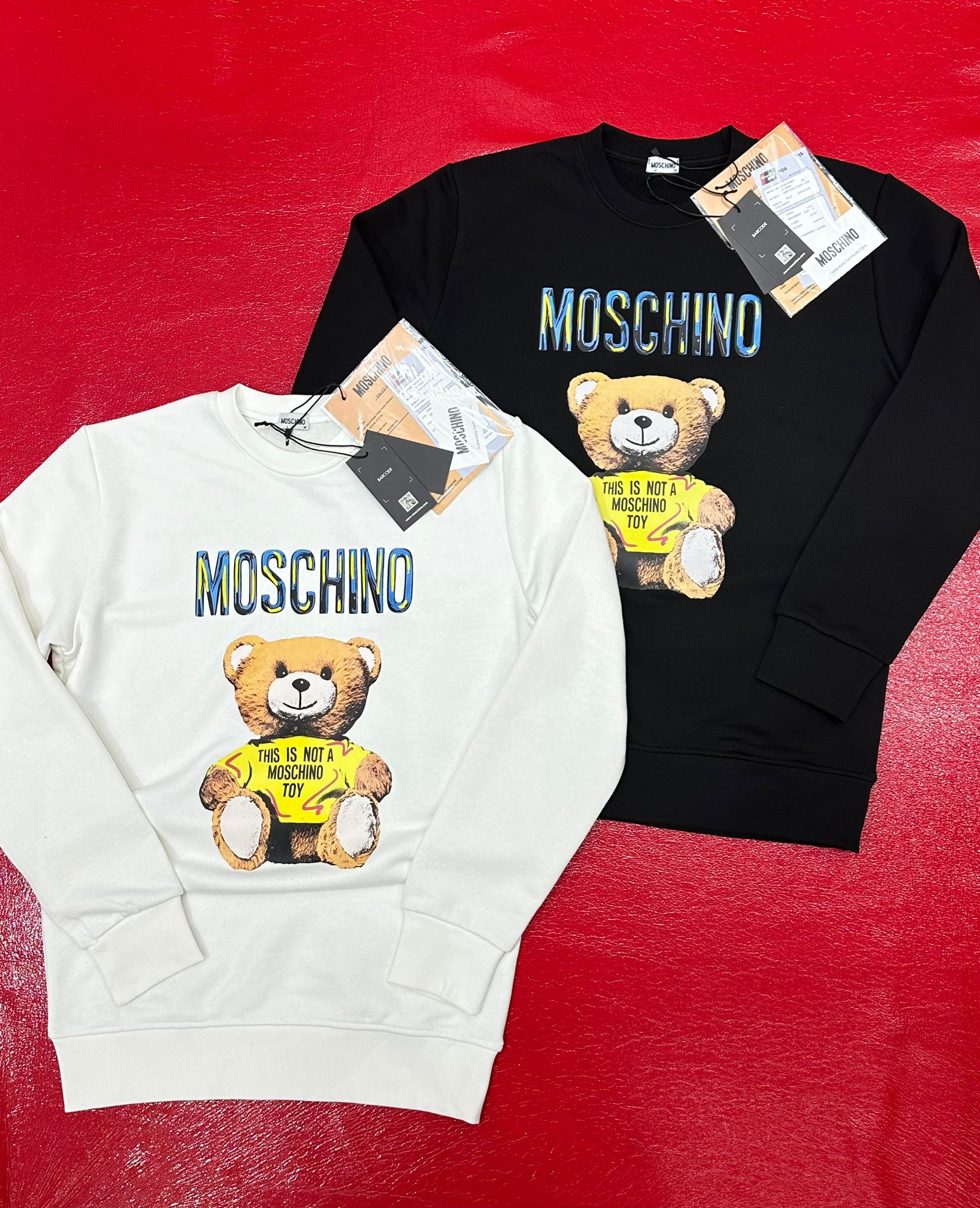 Moschino Couture teddy bear