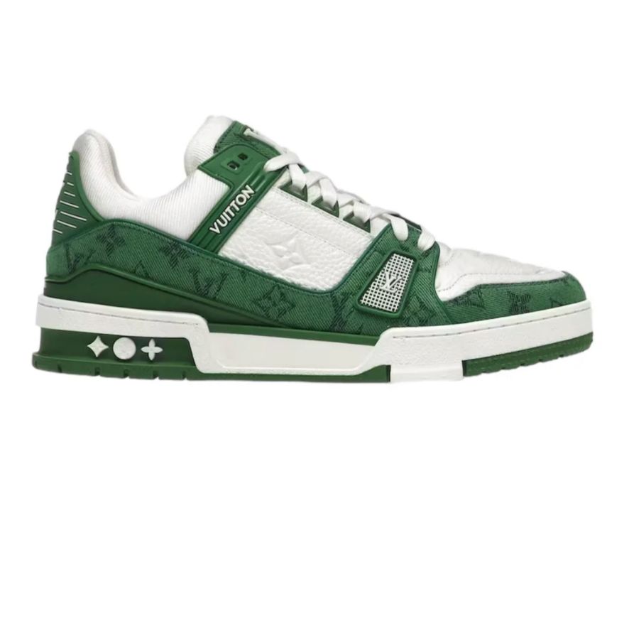 Louis Vuitton LV Trainer Verdi