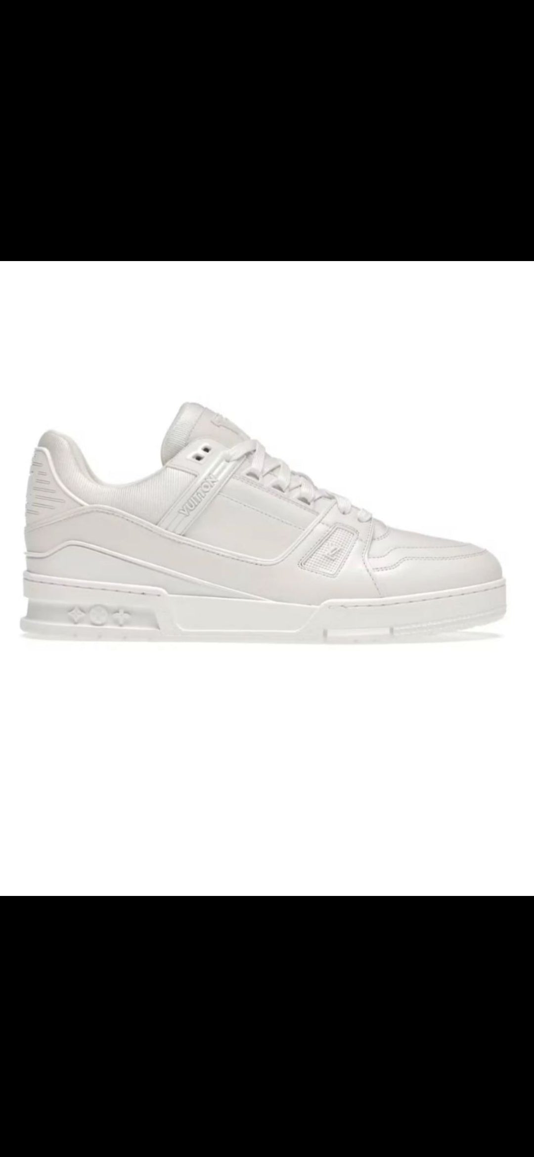 Louis Vuitton LV Trainer Bianche